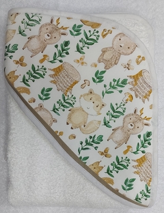 Toalla con capucha de Bebé - comprar online
