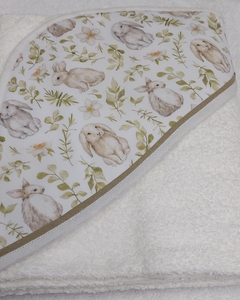 Toalla con capucha de Bebé - tienda online