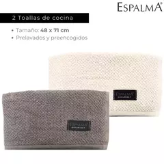 Pack x 2 repasadores gourmet Espalma - comprar online