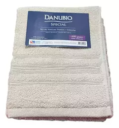 Toalla y toallón Danubio de 400 G/m2 - Luna Deco