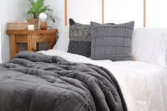 Acolchado simil con corderito - Luna Deco