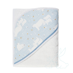 Toalla con capucha de Bebé - comprar online