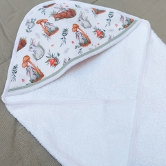 Toalla con capucha de Bebé - tienda online