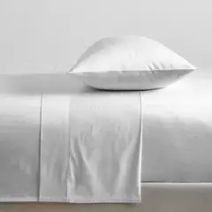 Juego de sábanas Cotton Velvet 230 hilos de 100% algodón - Luna Deco