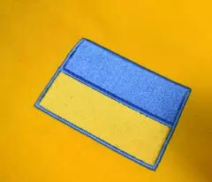Camisa Ucrânia Amarela estilo Retrô + Brinde Exclusivo - Autêntica Retrô 
