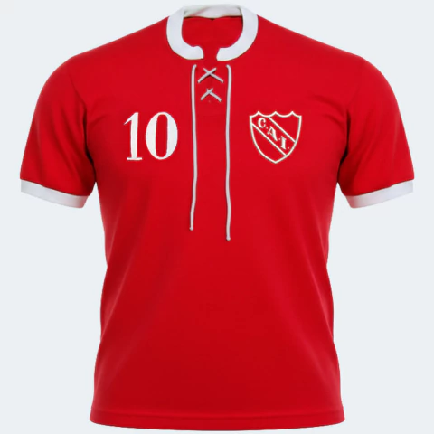 Camisa Retrô Independiente de Cordinha + Brinde Exclusivo - comprar online