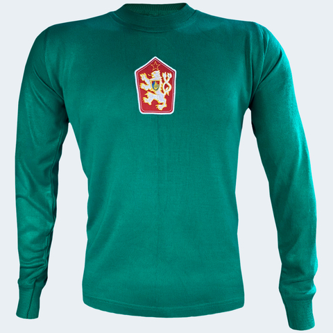 Camisa Retrô Goleiro Tchecoslováquia 1976 + Brinde Exclusivo - comprar online
