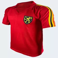 Camisa Retro Bélgica 1980 + Brinde Exclusivo na internet