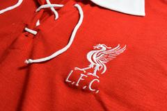 Camisa Retrô Liverpool de Cordinha + Brinde Exclusivo - Autêntica Retrô 