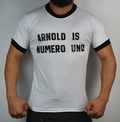 Camisa Retrô Arnold is Numero Uno + Brinde Exclusivo - loja online