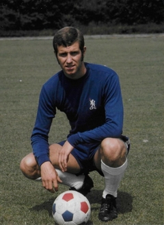 Camisa Retrô Chelsea anos 60 manga longa + Brinde Exclusivo na internet
