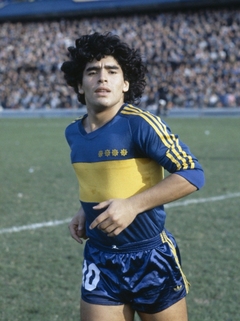 Camisa Retrô Boca Juniors Anos 80 + Brinde Exclusivo na internet
