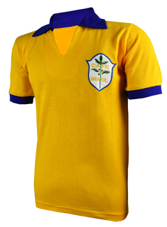 Camisa Seleção Brasileira 1962 Café do Brasil + Brinde Exclusivo na internet