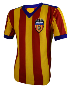 Camisa Retrô Valencia C.F. anos 80 + Brinde Exclusivo - Autêntica Retrô 