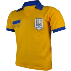 Camisa Ucrânia Amarela estilo Retrô + Brinde Exclusivo na internet