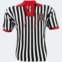 Camisa Retrô o Santo Tricolor de Cordinha + Brinde Exclusivo