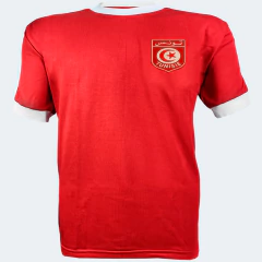 Camisa Retrô Tunísia 1978 + Brinde Exclusivo - comprar online