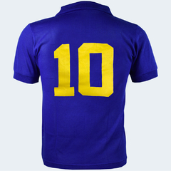 Camisa Retrô Brasil copa do mundo de 1958 + Brinde Exclusivo - Autêntica Retrô 