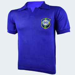 Camisa Retrô Brasil copa do mundo de 1958 + Brinde Exclusivo - loja online