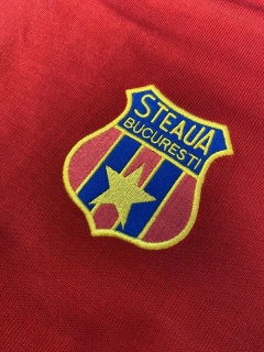 Camisa Retro Steaua Bucuresti 1976/1977 home + Brinde Exclusivo - Autêntica Retrô 