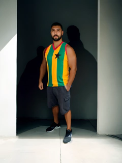 Regata Retrô Gana anos 80 + Brinde Exclusivo na internet
