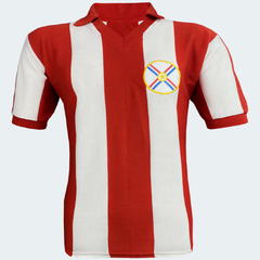 Camisa Retrô Paraguai 1986 + Brinde Exclusivo