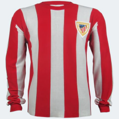 Camisa Retrô Atlético Bilbao Anos 70 + Brinde Exclusivo