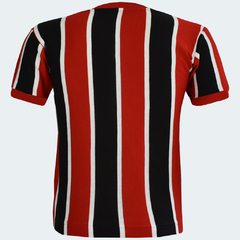 Camisa Retrô o Santo Tricolor + Brinde Exclusivo - Autêntica Retrô 