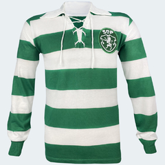 Camisa Retrô Sporting Anos 40/50 + Brinde Exclusivo