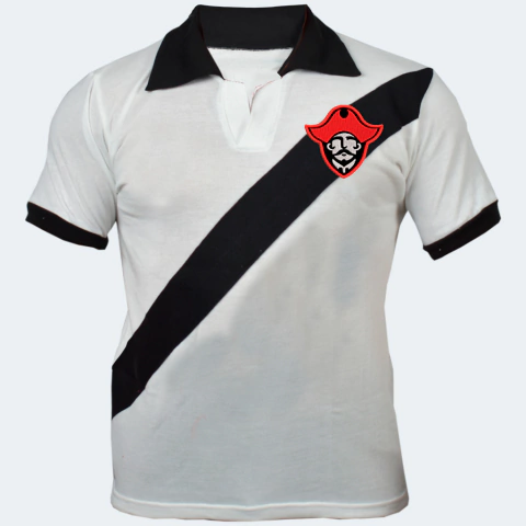 Camisa Retrô o Almirante Branca + Brinde Exclusivo