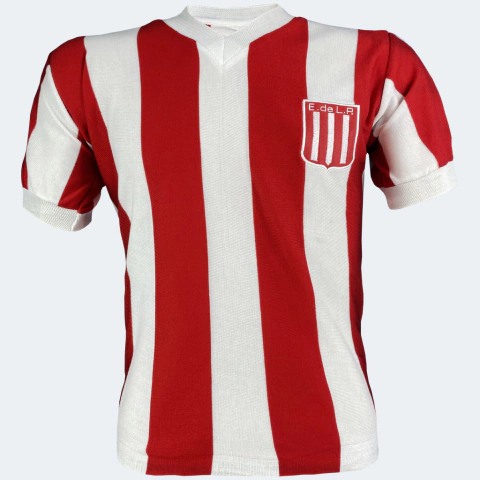 Camisa Retrô Estudiantes de La Plata anos 70 + Brinde Exclusivo