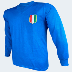 Camisa Retrô Itália Manga Longa 1950 + Brinde Exclusivo - Autêntica Retrô 
