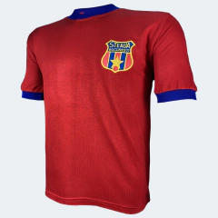 Camisa Retro Steaua Bucuresti 1976/1977 home + Brinde Exclusivo na internet