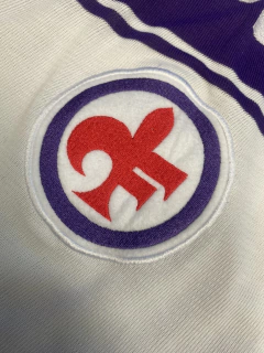 Camisa Fiorentina 84-85 Retrô Branca + Brinde Exclusivo - Autêntica Retrô 