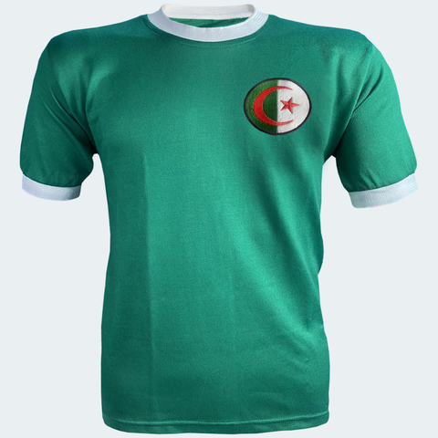 Camisa Retro Argélia anos 60 + Brinde Exclusivo - comprar online