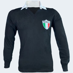 Camisa Retrô México Goleiro Carbajal 1962 + Brinde Exclusivo