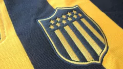 Camisa Retrô Peñarol Anos 80 + Brinde Exclusivo na internet
