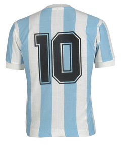 Imagem do Camisa Argentina Retrô 1986 Home + Brinde Exclusivo