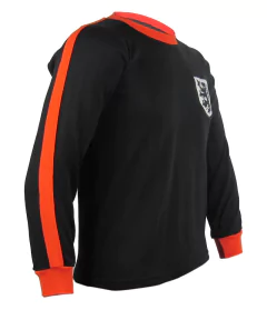 Imagem do Camisa Retrô Holanda Preta Manga Longa + Brinde Exclusivo