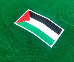 Camisa Retrô Palestina Manga longa + Brinde Exclusivo - Autêntica Retrô 