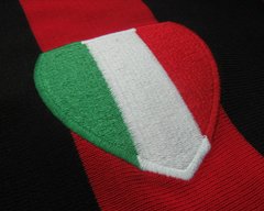 Camisa Retrô Milan anos 50 Manga Longa + Brinde Exclusivo na internet