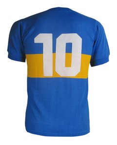 Camisa Retrô Boca Junior de Cordinha + Brinde Exclusivo - Autêntica Retrô 