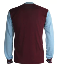 Camisa Retrô West Ham Manga Longa + Brinde Exclusivo - loja online