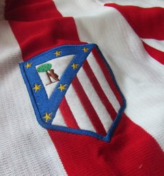 Camisa Retrô Atlético de Madrid + Brinde Exclusivo na internet