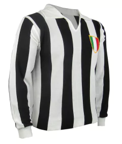 Camisa Juventus Retrô 1958 manga longa + Brinde Exclusivo - loja online