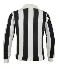 Camisa Juventus Retrô 1958 manga longa + Brinde Exclusivo - Autêntica Retrô 