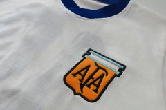 Camisa Argentina Retro anos 80 manga longa + Brinde Exclusivo - comprar online