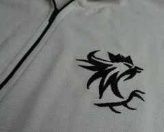 Jaqueta Branca O Galo Vintage + Brinde Exclusivo - Autêntica Retrô 