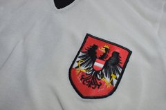 Camisa Áustria Retrô 1978 manga longa + Brinde Exclusivo - Autêntica Retrô 