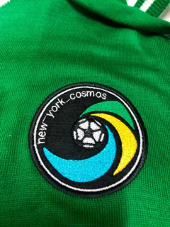 Camisa Cosmos Retrô 1977 Manga Longa Verde + Brinde Exclusivo - loja online